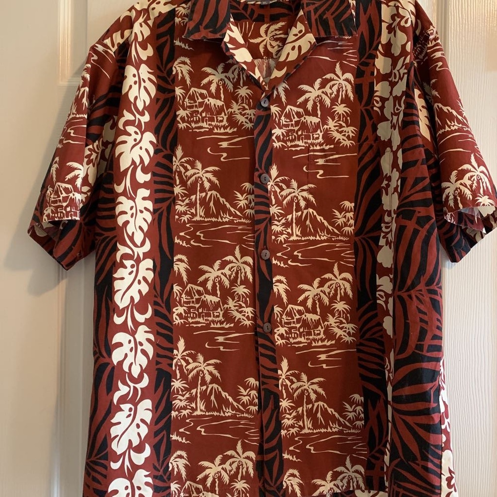 XL Men’s Hawaiian Shirt